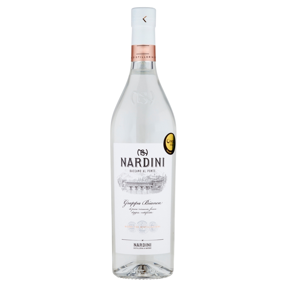 Nardini Grappa Bianca 70 cl