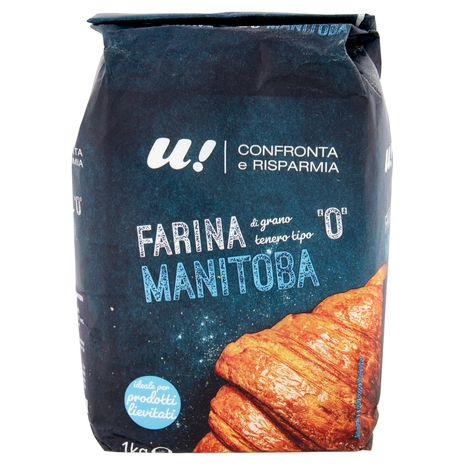 Farina di Grano Tenero Tipo '0' Manitoba U! Confronta e Risparmia