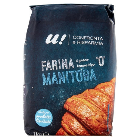 Farina di Grano Tenero Tipo '0' Manitoba U! Confronta e Risparmia