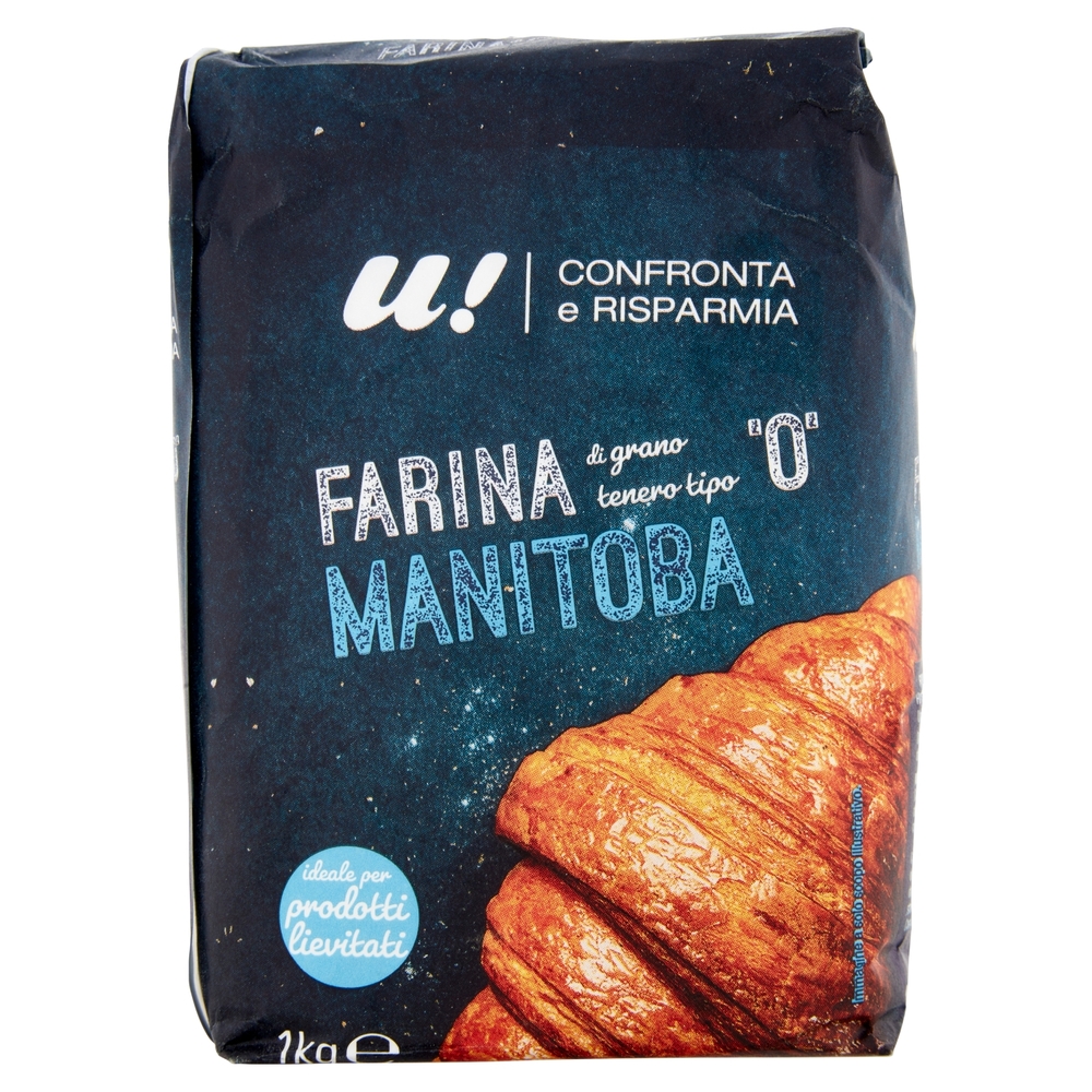 Farina di Grano Tenero Tipo '0' Manitoba U! Confronta e Risparmia