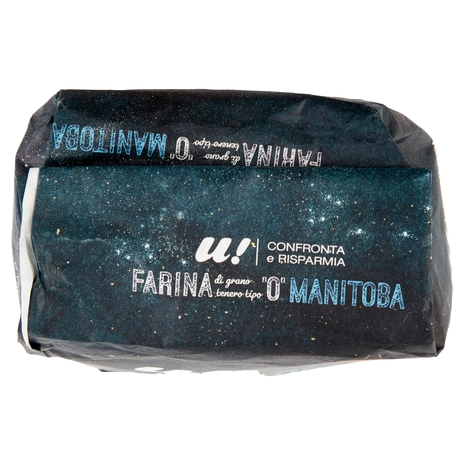 Farina di Grano Tenero Tipo '0' Manitoba U! Confronta e Risparmia