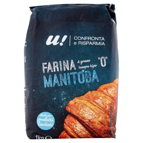 Farina di Grano Tenero Tipo '0' Manitoba U! Confronta e Risparmia