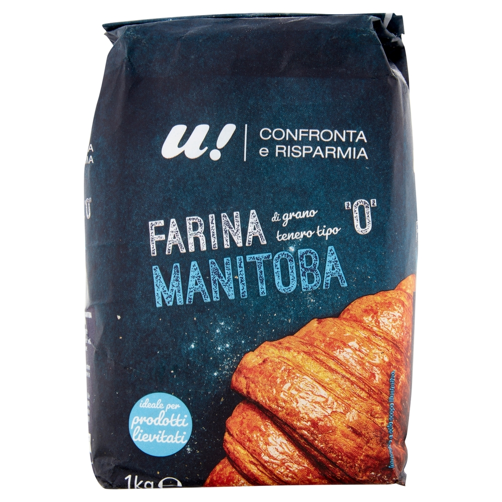 Farina di Grano Tenero Tipo '0' Manitoba U! Confronta e Risparmia