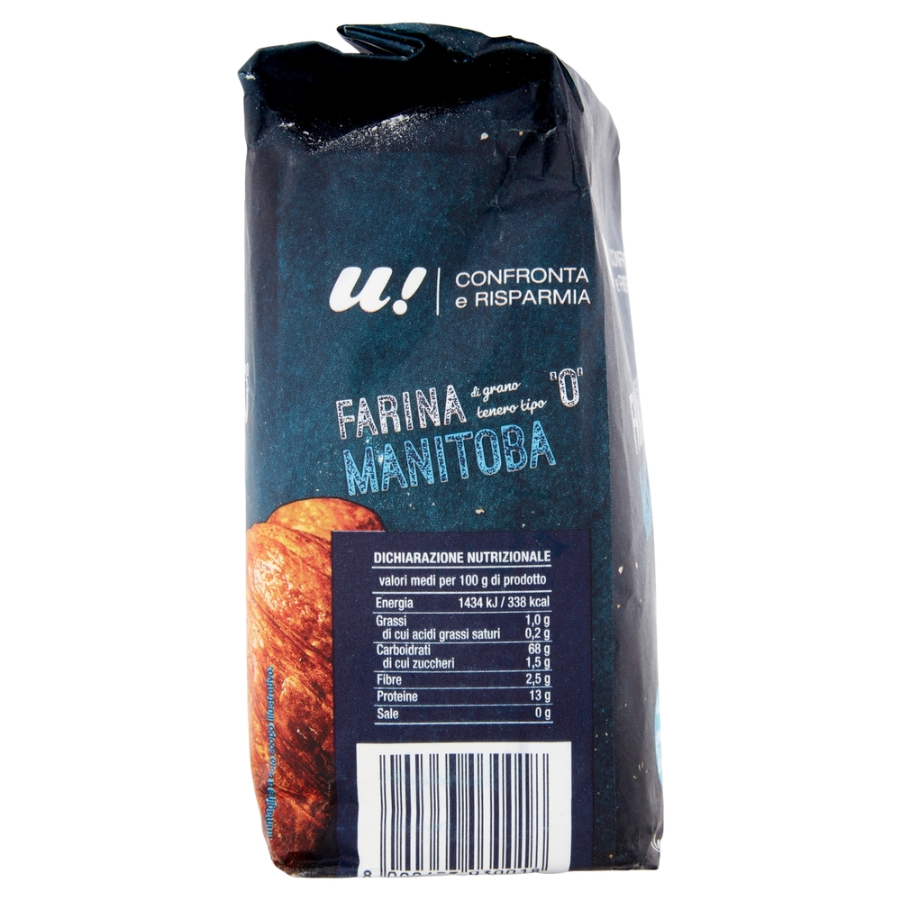 Farina di Grano Tenero Tipo '0' Manitoba U! Confronta e Risparmia