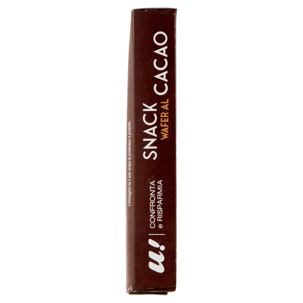 Snack Wafer al Cacao U! Confronta e Risparmia