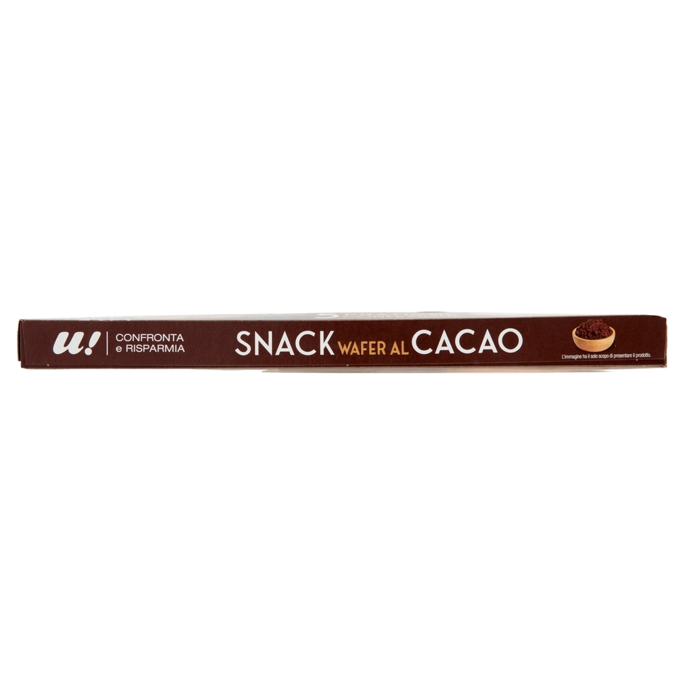 Snack Wafer al Cacao U! Confronta e Risparmia