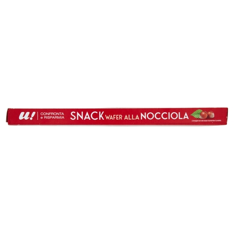 Snack Wafer alla Nocciola U! Confronta e Risparmia