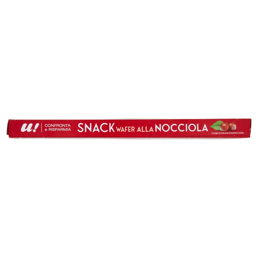 Snack Wafer alla Nocciola U! Confronta e Risparmia