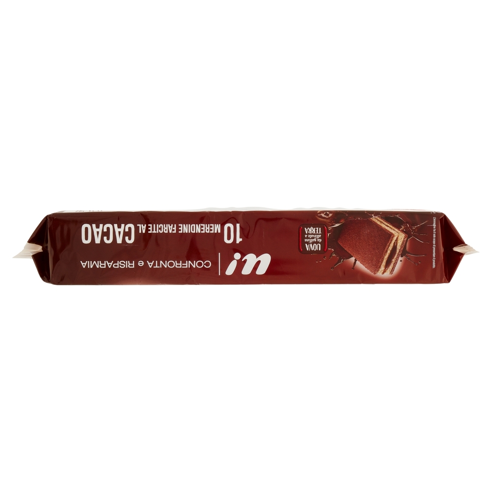 10 Merendine Farcite al Cacao U! Confronta e Risparmia