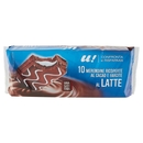10 Merendine Ricoperte al Cacao e Farcite al Latte U! Confronta e Risparmia