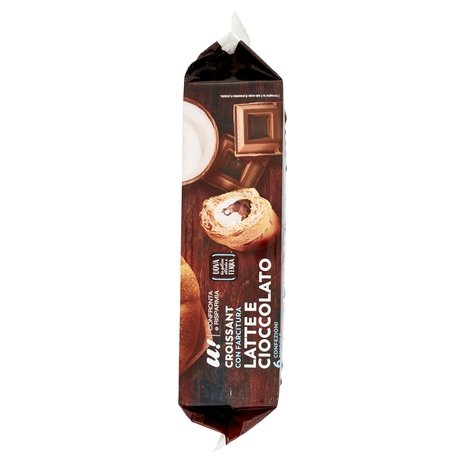 6 Croissant con Farcitura Latte e Cioccolato U! Confronta e Risparmia