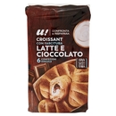 6 Croissant con Farcitura Latte e Cioccolato U! Confronta e Risparmia