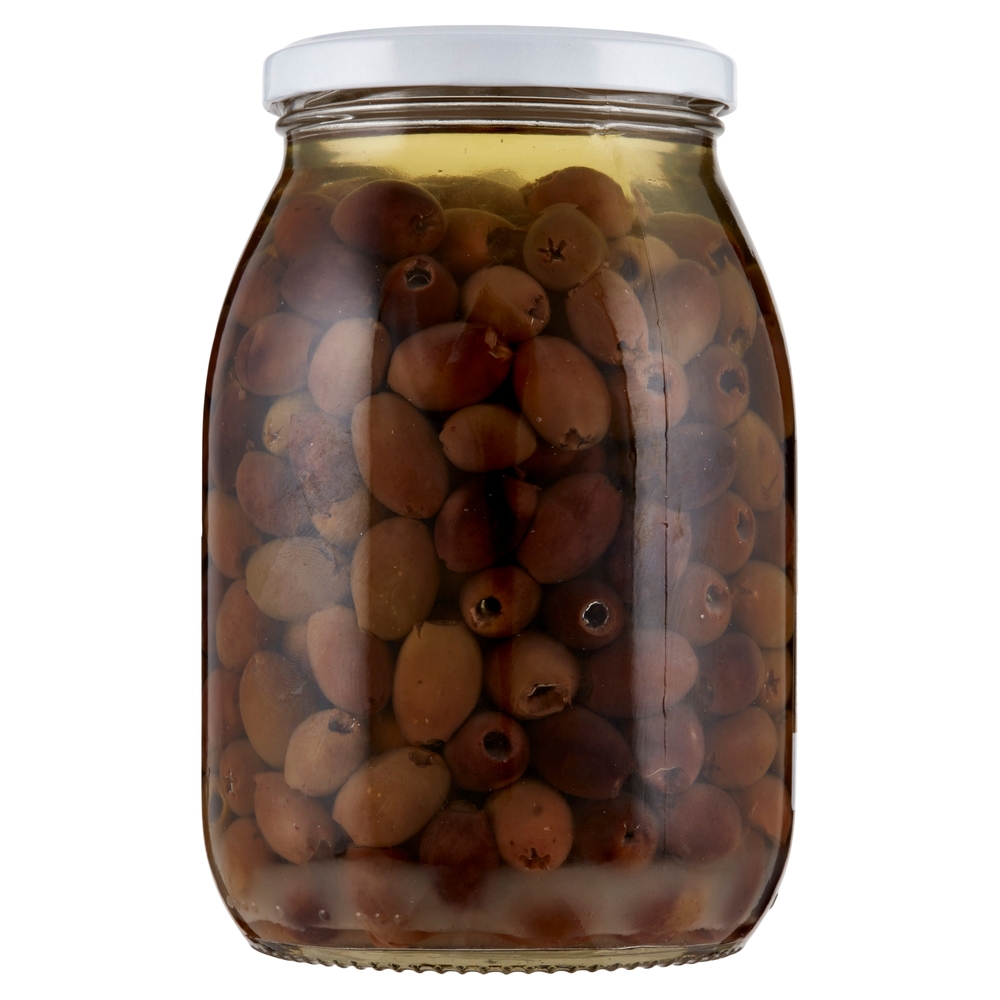 Saclà Olive Leccino Snocciolate in Olio di Semi di Girasole 950 g