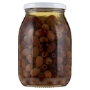 Saclà Olive Leccino Snocciolate in Olio di Semi di Girasole 950 g