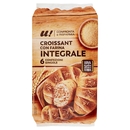 6 Croissant con Farina Integrale U! Confronta e Risparmia