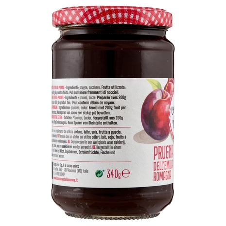 Le Conserve della Nonna Prugna dell'Emilia - Romagna 340 g