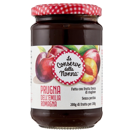 Le Conserve della Nonna Prugna dell'Emilia - Romagna 340 g