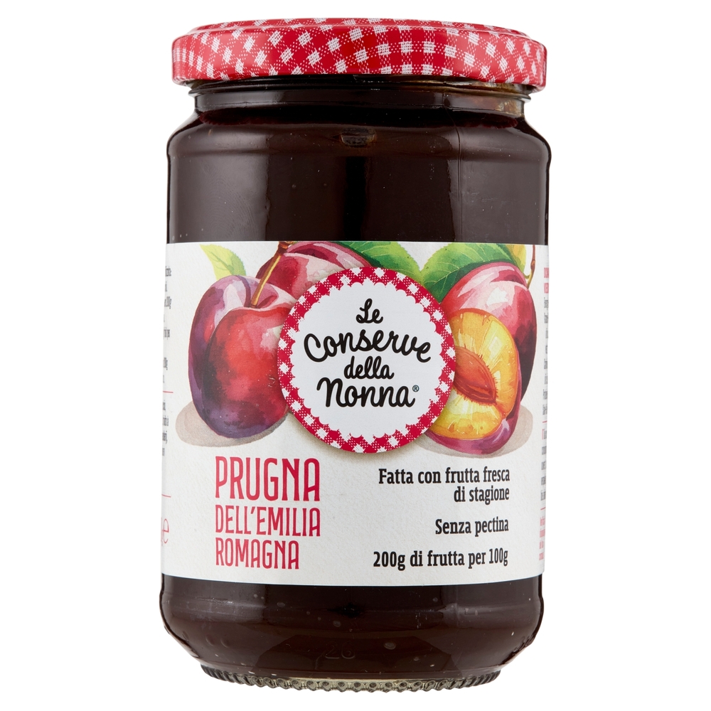 Le Conserve della Nonna Prugna dell'Emilia - Romagna 340 g