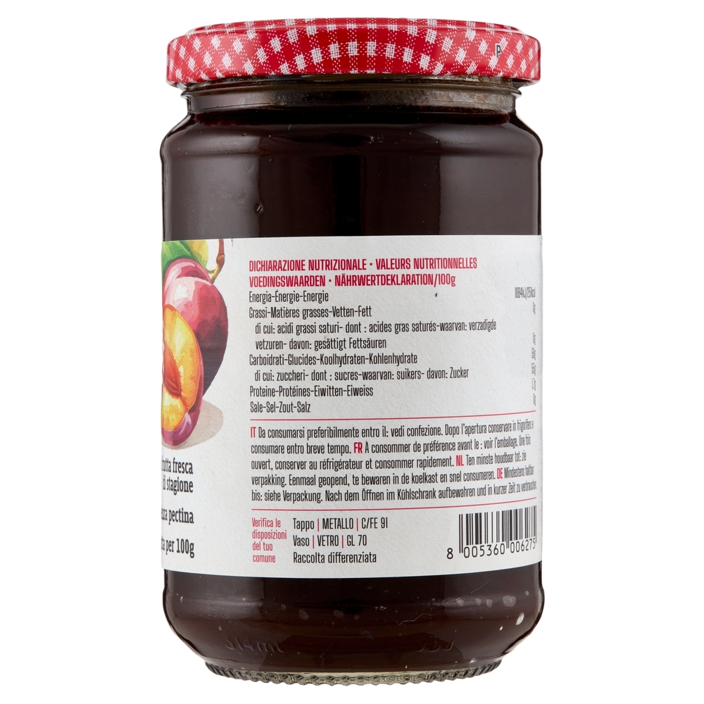 Le Conserve della Nonna Prugna dell'Emilia - Romagna 340 g