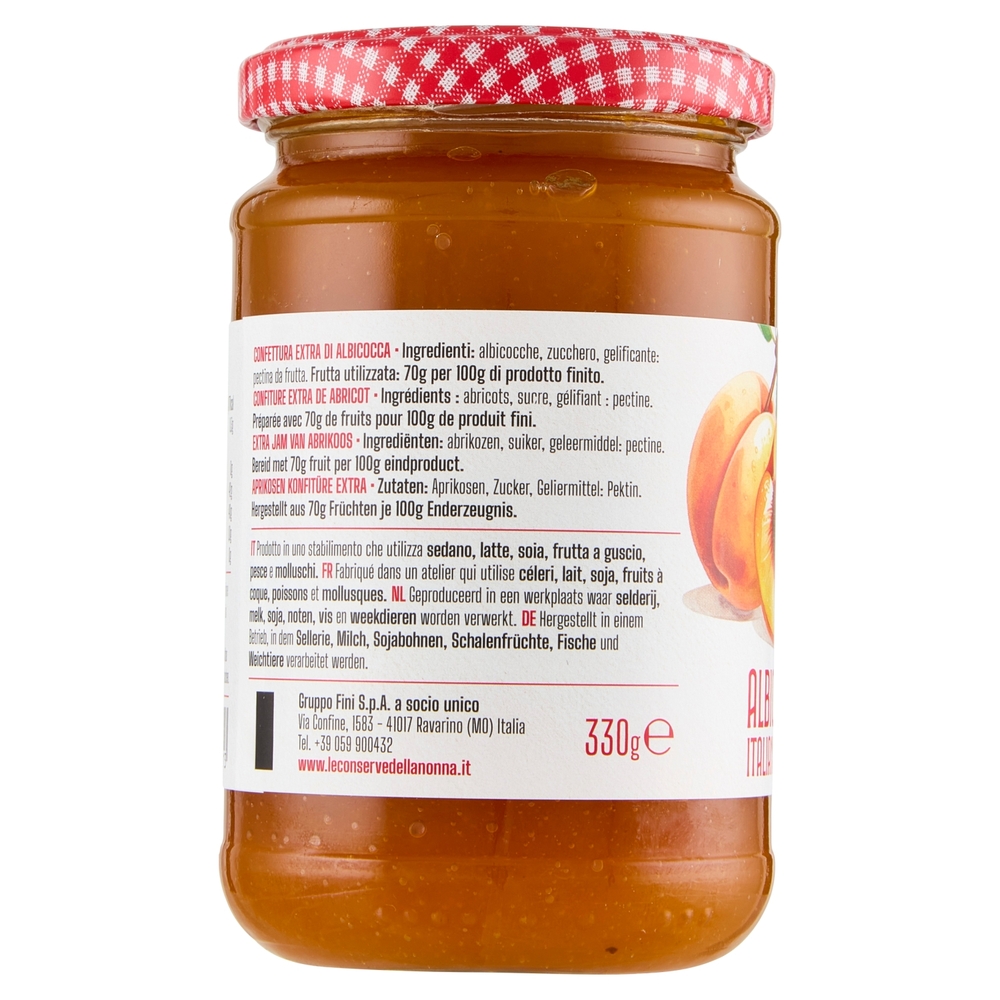 Le Conserve della Nonna Albicocca 330 g