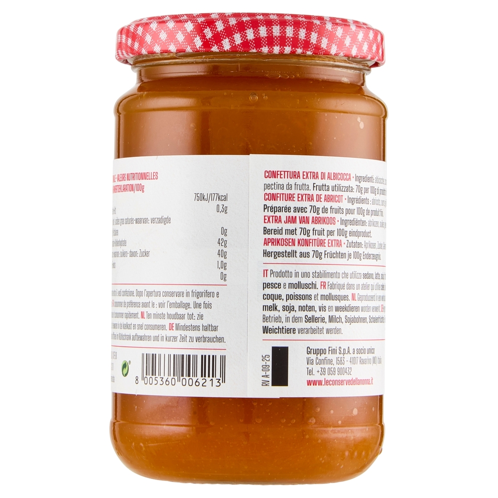 Le Conserve della Nonna Albicocca 330 g