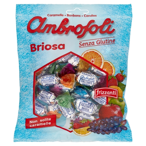 Ambrosoli Caramelle Briosa frizzanti  150 g
