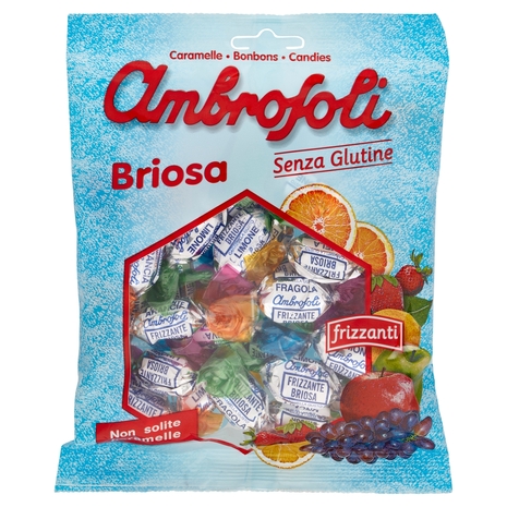 Ambrosoli Caramelle Briosa frizzanti  150 g