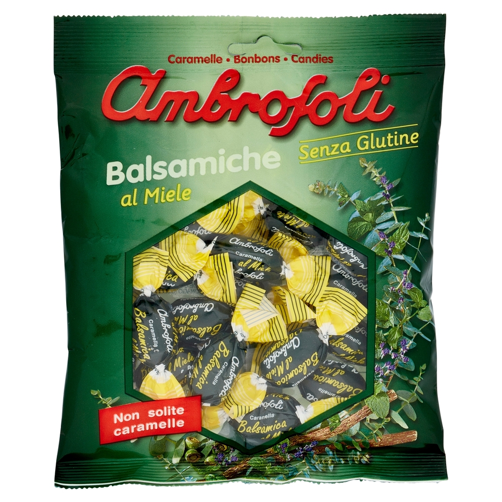 Ambrosoli Caramelle Balsamiche al Miele 135 g
