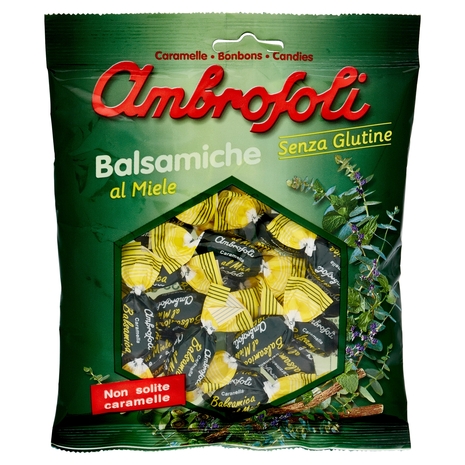 Ambrosoli Caramelle Balsamiche al Miele 135 g