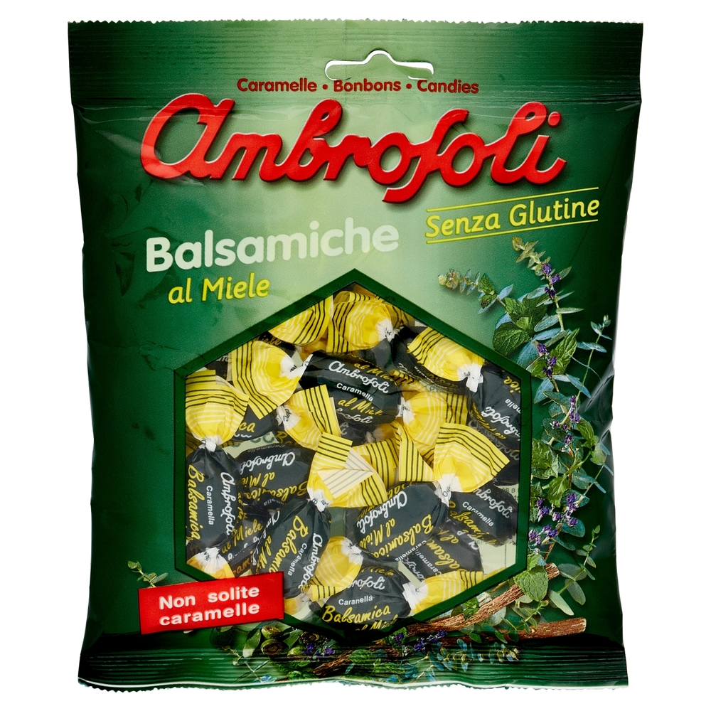 Ambrosoli Caramelle Balsamiche al Miele 135 g