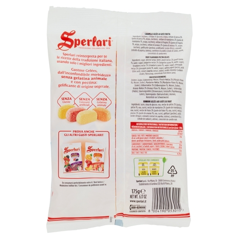 Sperlari Gran Gelées Frutti del Sole 175 g