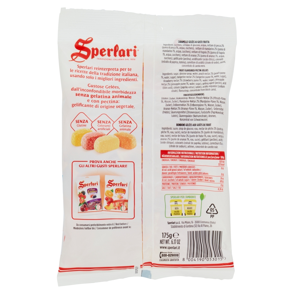 Sperlari Gran Gelées Frutti del Sole 175 g