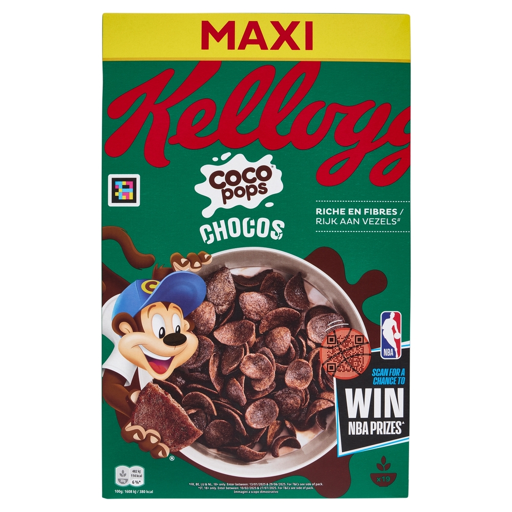 Kellogg's Coco pops Chocos 580 g