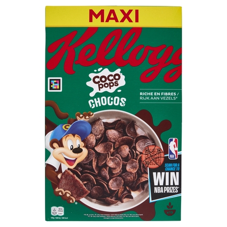 Kellogg's Coco pops Chocos 580 g
