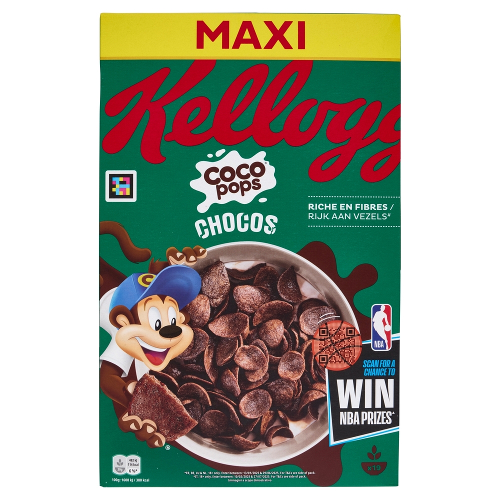 Kellogg's Coco pops Chocos 580 g