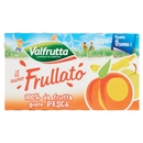Valfrutta il nuovo Frullato 100% da frutta gusto Pesca 3 x 125 ml