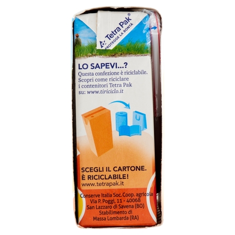 Valfrutta il nuovo Frullato 100% da frutta gusto Pesca 3 x 125 ml