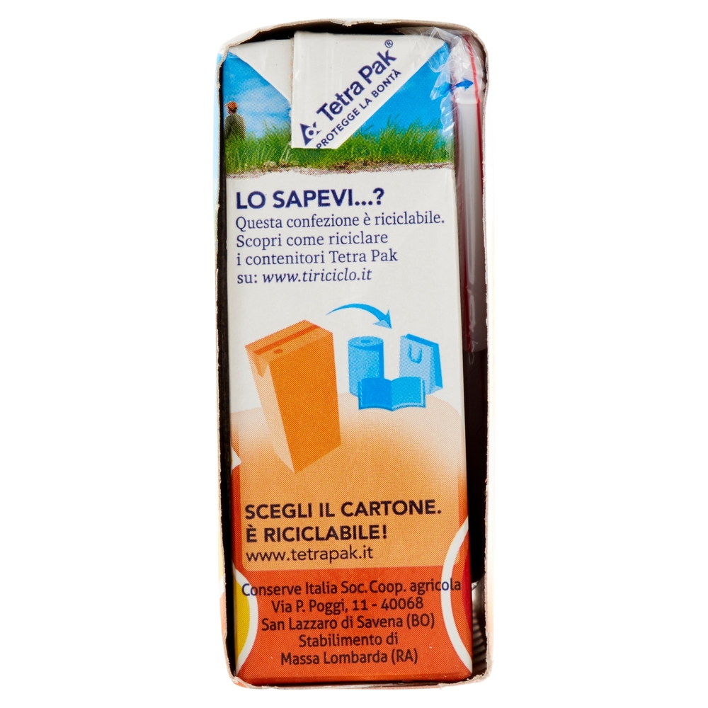 Valfrutta il nuovo Frullato 100% da frutta gusto Pesca 3 x 125 ml