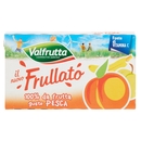 Valfrutta il nuovo Frullato 100% da frutta gusto Pesca 3 x 125 ml