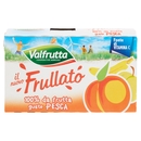 Valfrutta il nuovo Frullato 100% da frutta gusto Pesca 3 x 125 ml