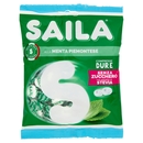 Saila alla Menta Piemontese Compresse Dure Senza Zucchero con estratto di Stevia 75 g