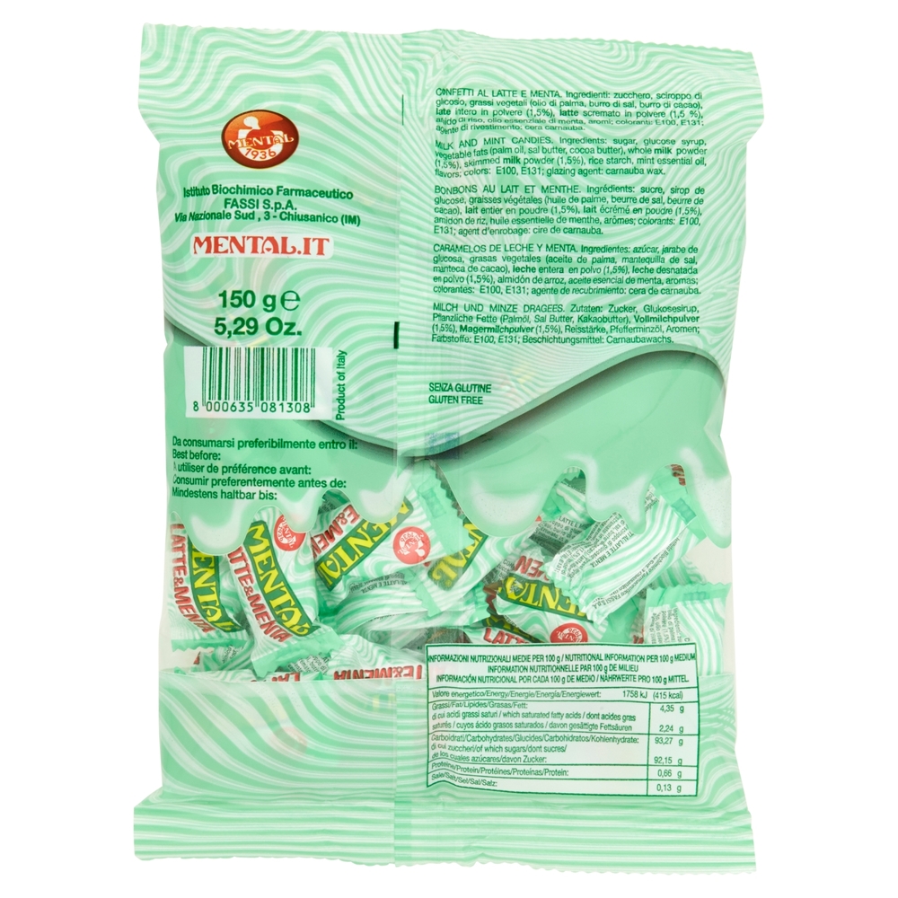 Mental Latte&Menta 150 g