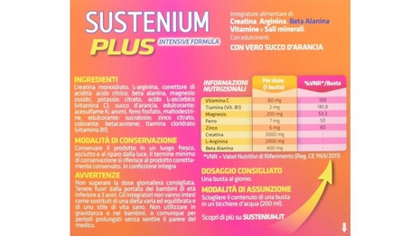 Sustenium Plus Int.Form 22Bs