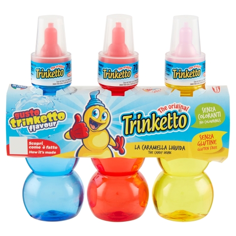 Casa del Dolce Trinketto 3 x 70 ml