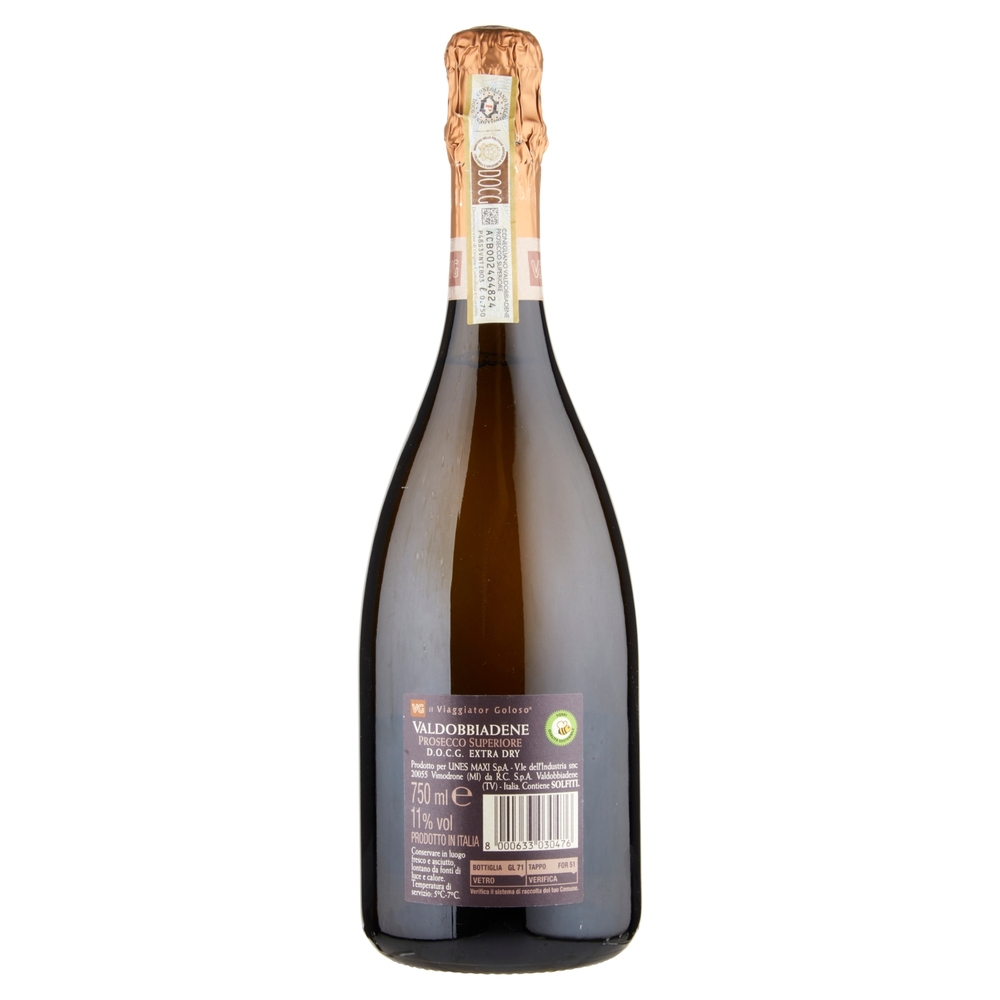 Valdobbiadene Prosecco Superiore DOCG, 75 cl