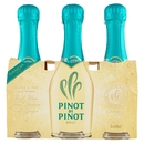 Gancia Pinot di Pinot Brut Vino Spumante 3 x 20 cl