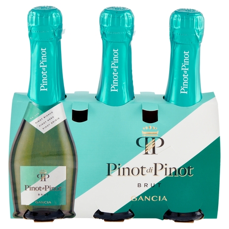 Gancia Pinot di Pinot Brut 3 x 20 cl