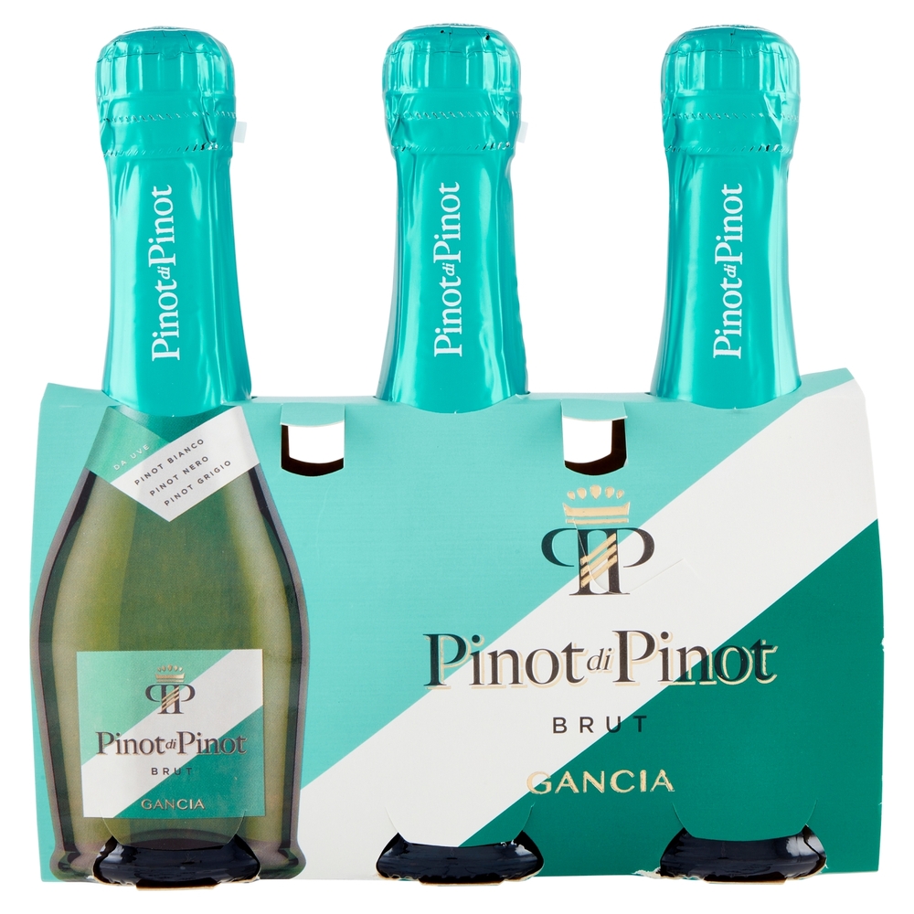 Gancia Pinot di Pinot Brut 3 x 20 cl