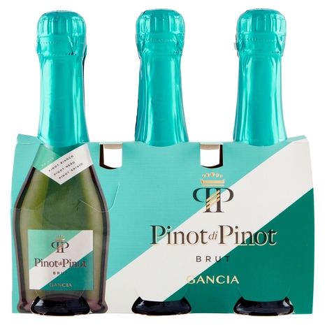 Gancia Pinot di Pinot Brut 3 x 20 cl