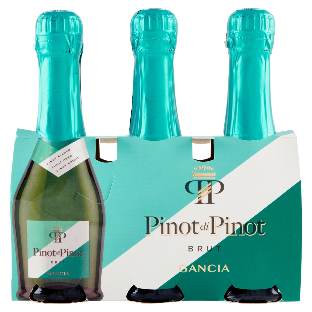 Gancia Pinot di Pinot Brut 3 x 20 cl